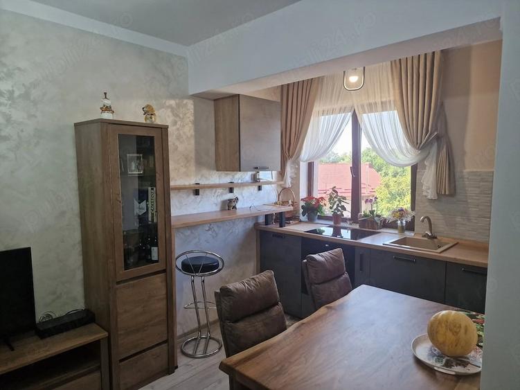 Apartament cu 2 camere semidecomandat în Central