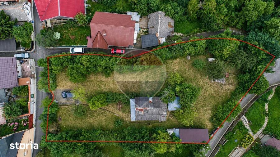 CASA CU GRADINA DE 1.498 MP | 3 FRONTURI STRADALE | SCHEII BRASOVULUI - 4