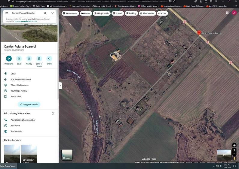 Casă cu Teren 10000 Mp în Central