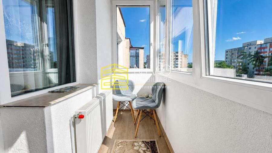 Apartament cu 2 camere decomandat, mobilat în Tudor