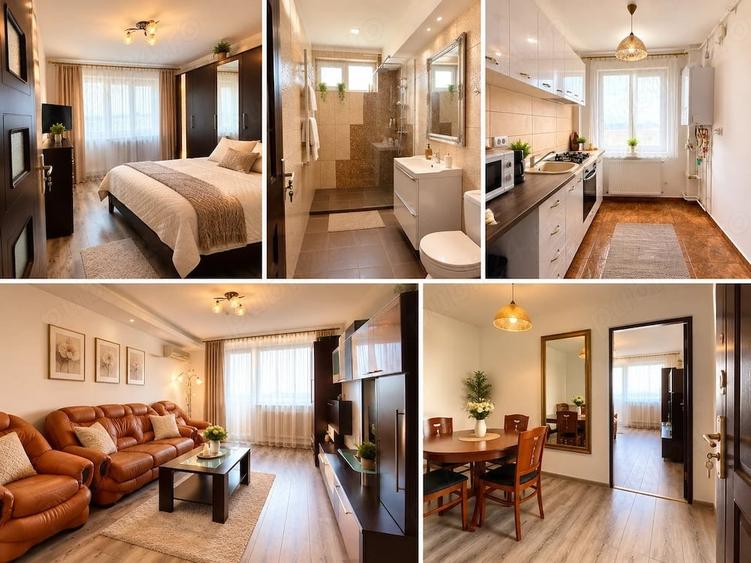 Apartament cu 2 camere decomandat în Central