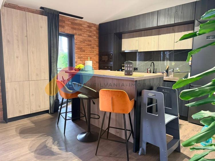 Apartament modern, 60 mp, mobilat-Apahida - 1