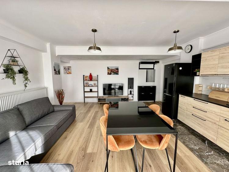 Apartament cu 2 camere, mobilat în Europa