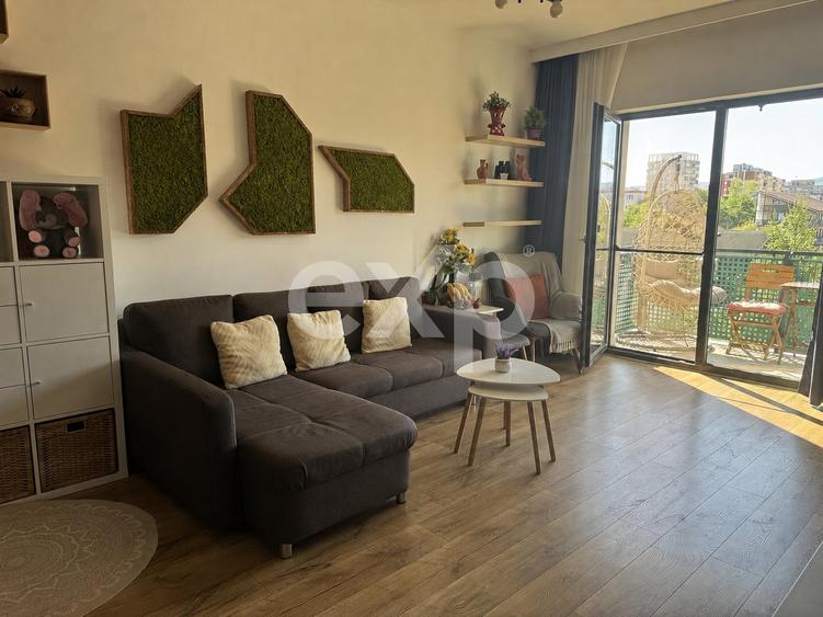 Apartament cu 2 camere semidecomandat în Bulgaria