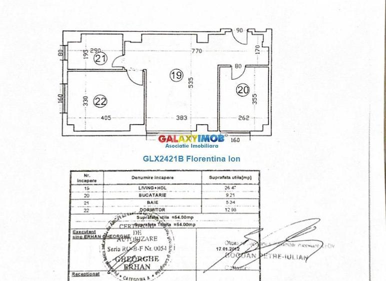 Apartament cu 2 camere decomandat, mobilat în Ghencea