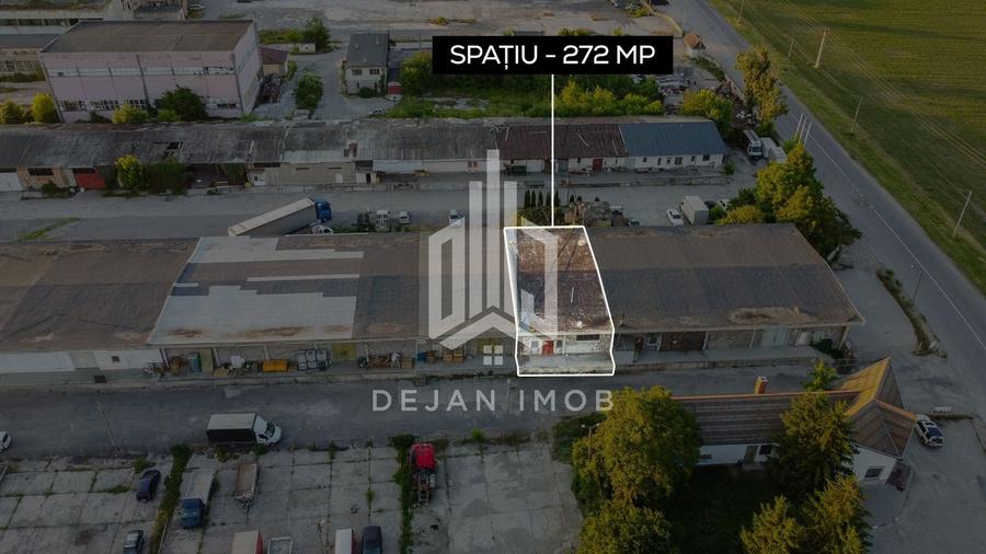 Spațiu industrial, de 272 mp, în Gării