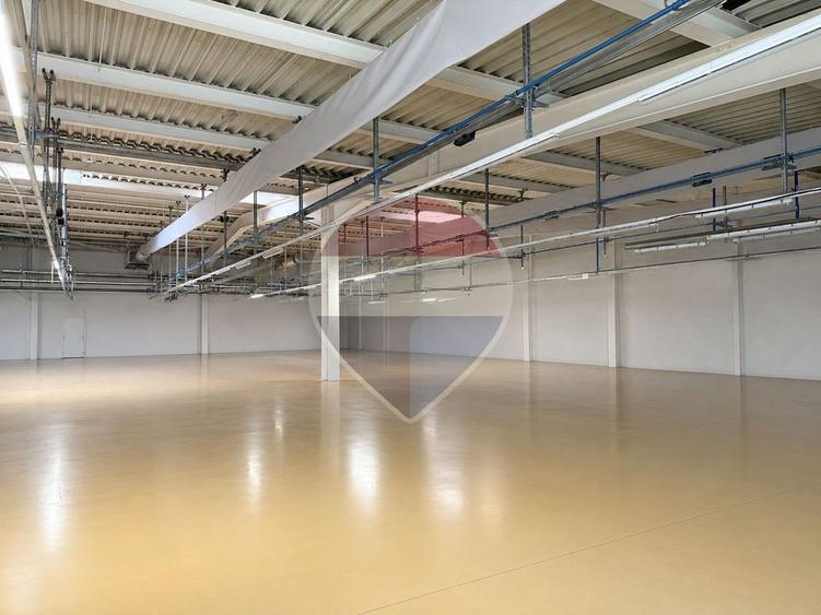Spațiu industrial, de 3,534 mp, în Nord-Vest