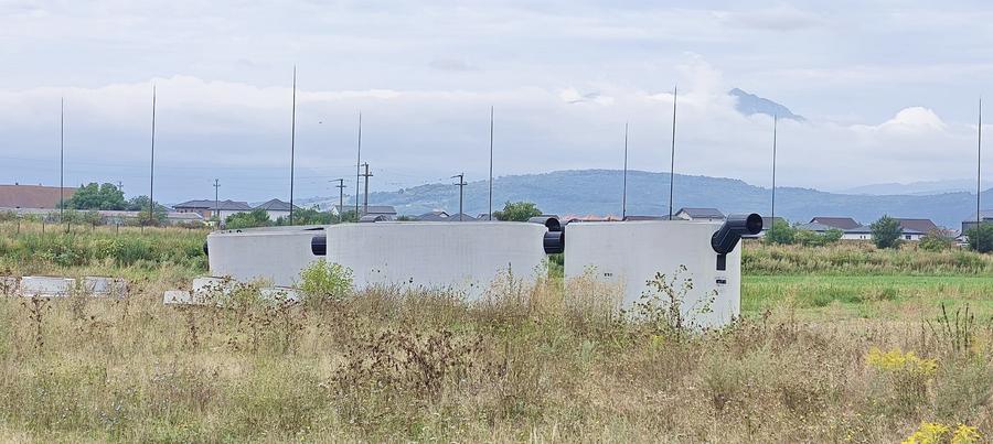 Teren Construcții intravilan de 6355 mp, în Cristian