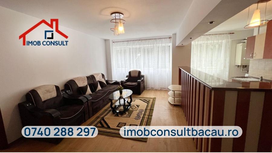 Apartament cu 3 camere decomandat în Central