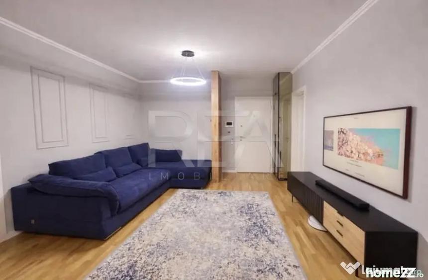 Apartament cu 3 camere semidecomandat în Aviației