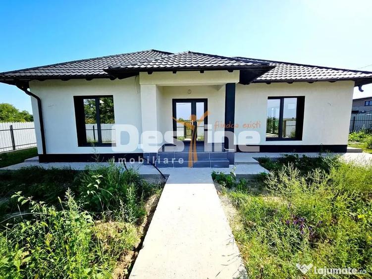 Casă cu 3 camere cu Teren 350 Mp în Vișan