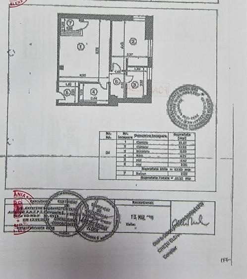 Apartament cu 4 camere decomandat în Ultracentral