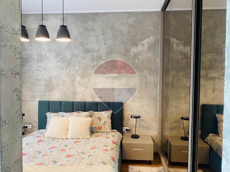 Apartament cu 2 camere decomandat, mobilat în Herăstrău