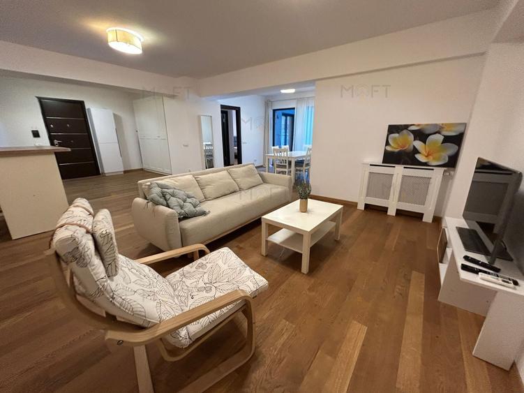 Apartament cu 2 camere semidecomandat, mobilat în Aviației
