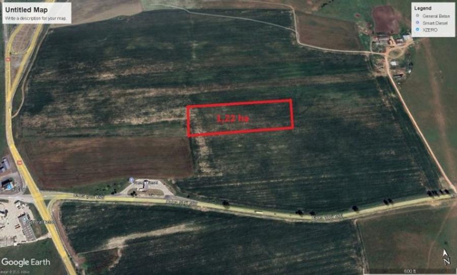 Teren intravilan de 12500 mp, în Turnișor - 1