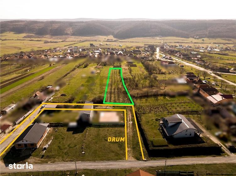 RECO Teren intravilan de vanzare in Betfia locatie linistita, ideal - 2