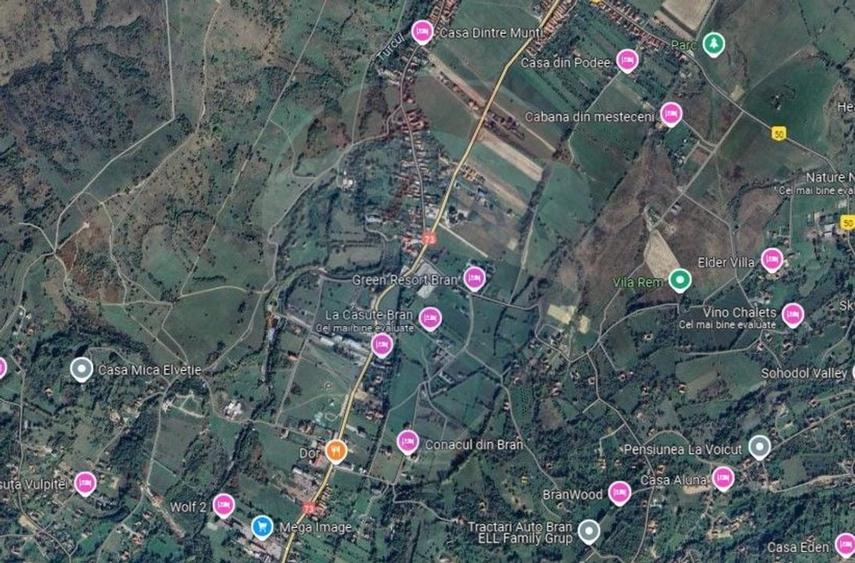 Teren Construcții intravilan de 4500 mp, în Tohanu Nou
