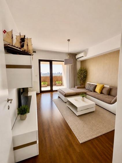 Apartament cu 2 camere decomandat în Nerva Traian