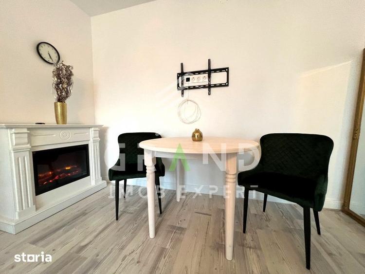 Apartament cu 3 camere, mobilat în Grigorescu