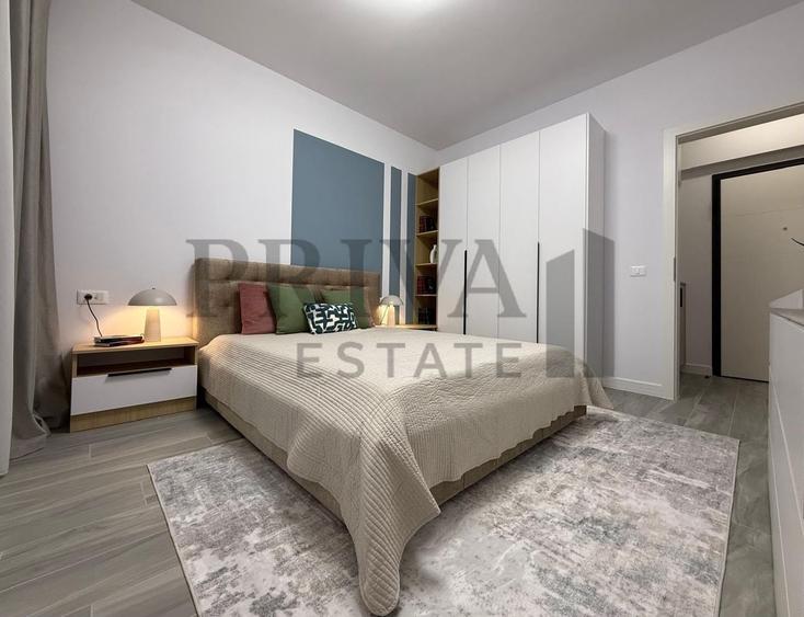 Apartament cu 2 camere, mobilat în Torontalului