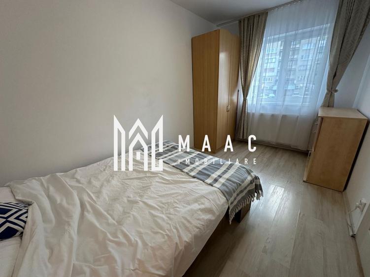 Apartament cu 2 camere nedecomandat, mobilat în Mihai Viteazul