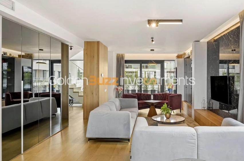 Apartament cu 4 camere decomandat în Herăstrău