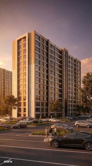 Apartament cu 3 camere în Militari
