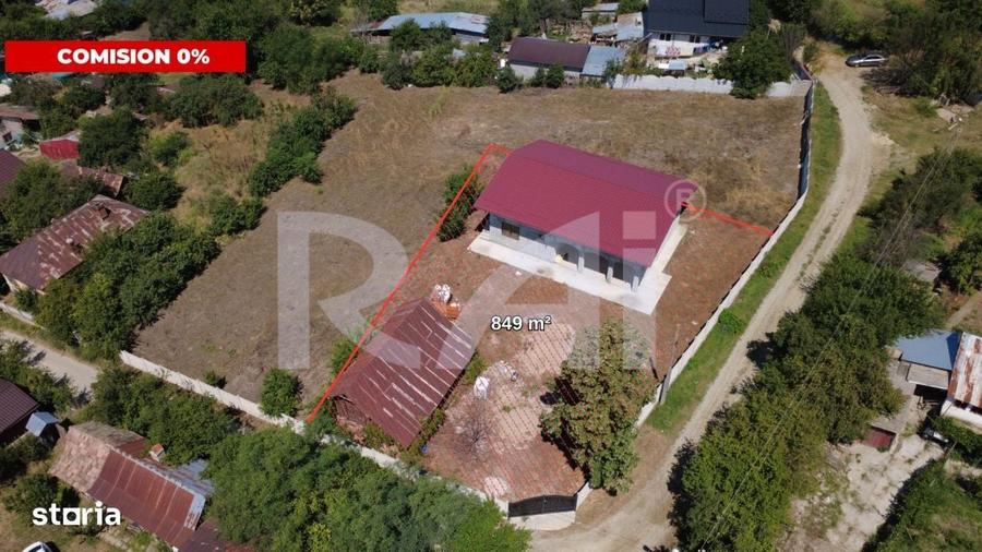 Casă cu 3 camere în Central