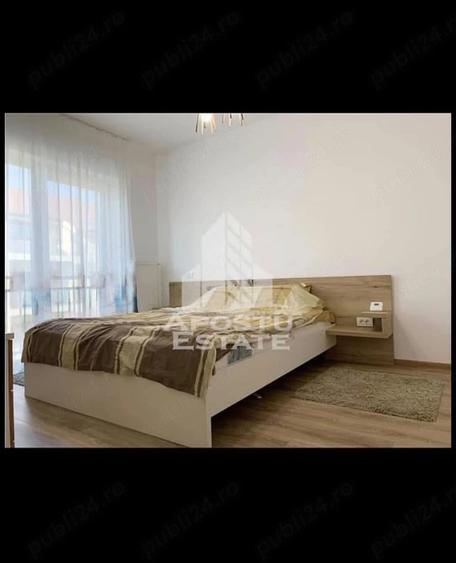 Apartament cu 2 camere semidecomandat în Giroc