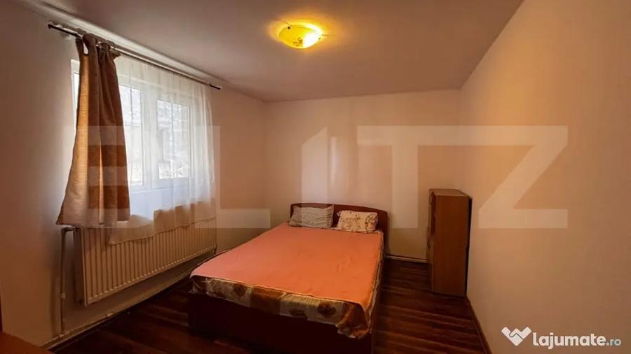 Casă cu 3 camere cu Teren 120 Mp în Central