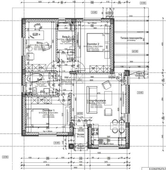 Casa Parter 4 Camere/Aproape De Asfalt/Com.berceni/Comision 0% - 4