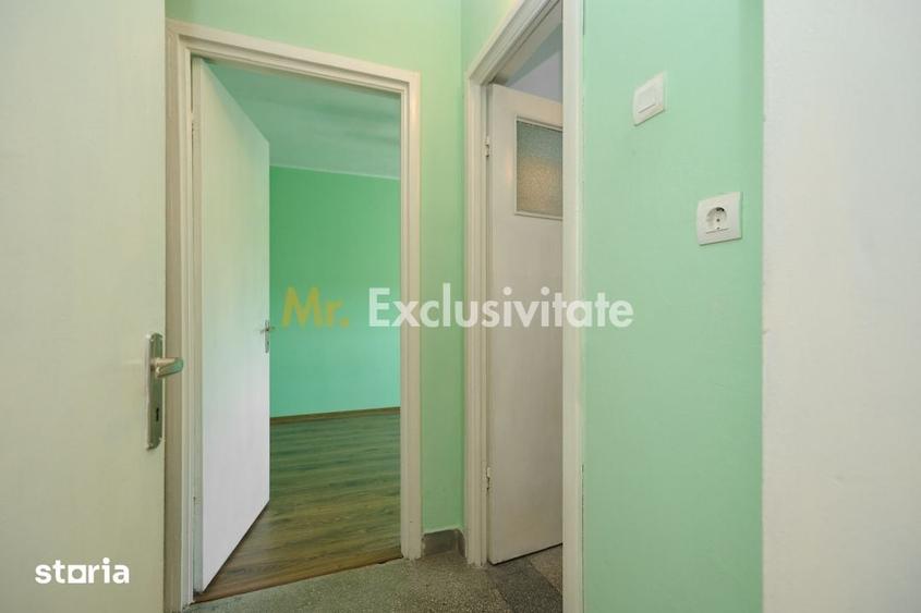 Apartament cu 2 camere semidecomandat în Mărășești