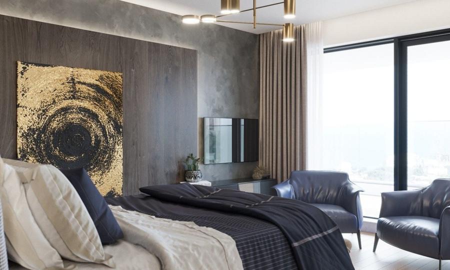 Penthouse cu 4 camere semidecomandat în Herăstrău