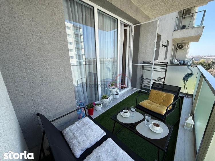 Apartament cu 3 camere semidecomandat, mobilat în Prelungirea Ghencea