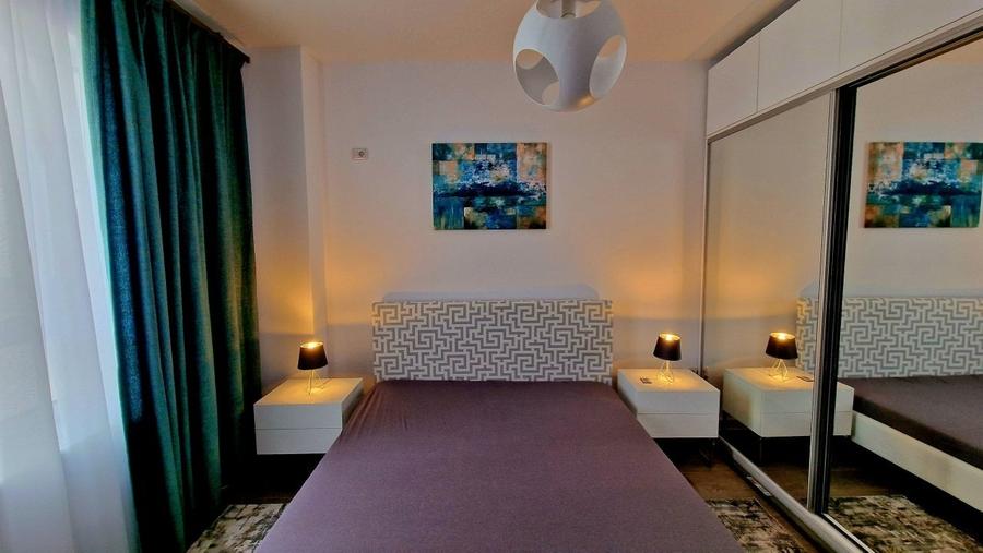 Apartament cu 2 camere decomandat, mobilat în Viilor