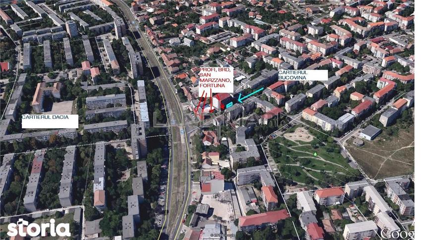Spațiu comercial, de 20 mp, în Bucovina