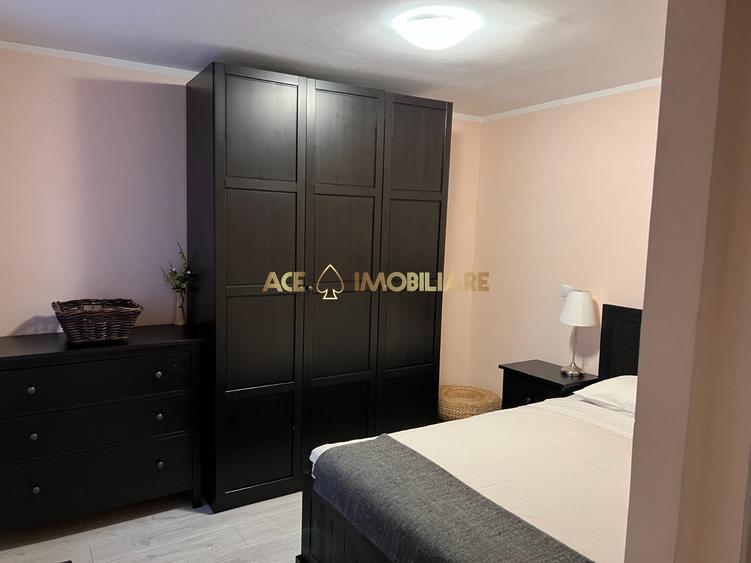 Apartament cu 2 camere decomandat, mobilat în P-ța Romană