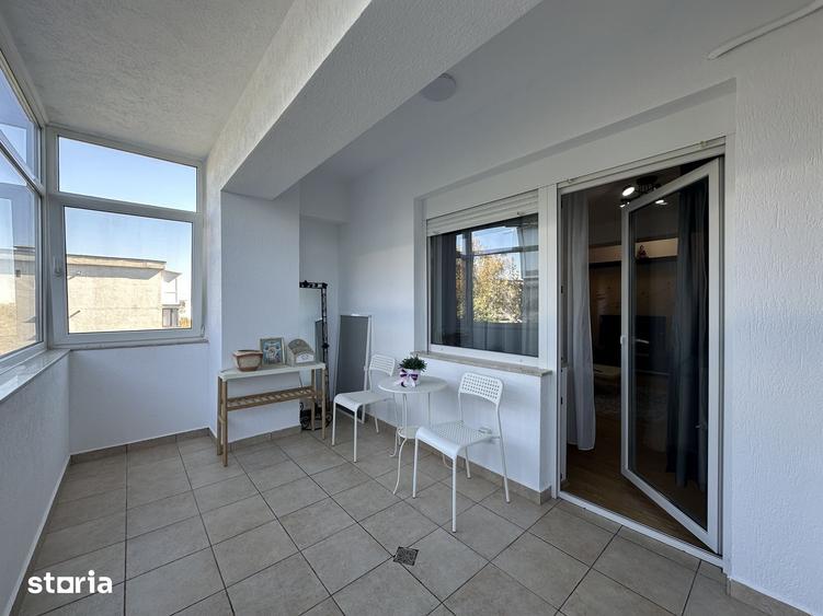 Apartament cu 2 camere decomandat în Cantacuzino