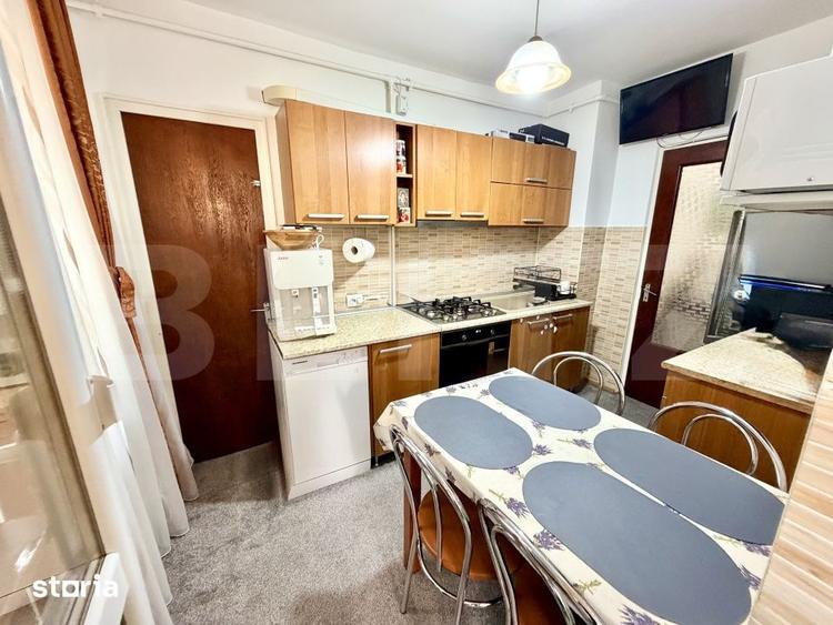 Apartament 2 camere, 55 mp, balcon, etaj 1, boxa, zona Cetate - 5