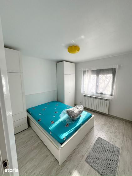 Apartament cu 3 camere semidecomandat în Drumul Taberei