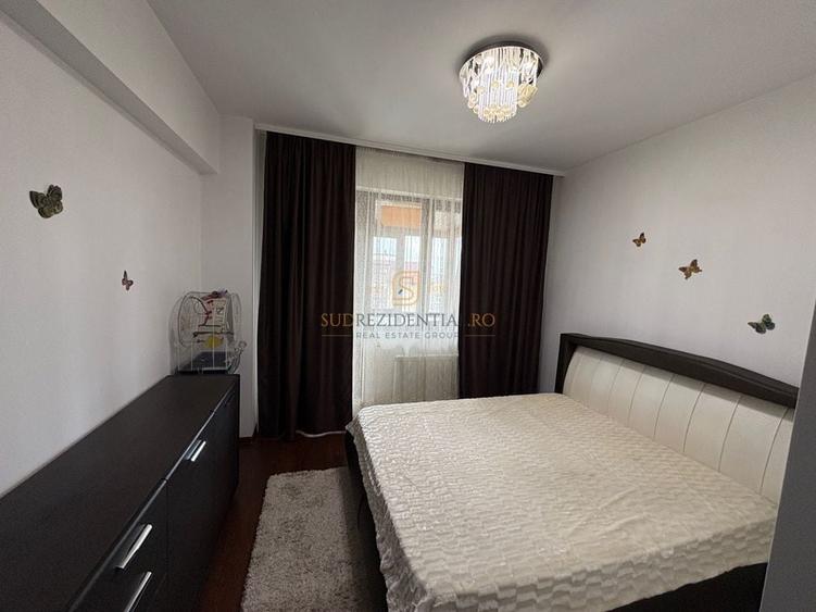 Apartament cu 2 camere decomandat, mobilat în Rahova