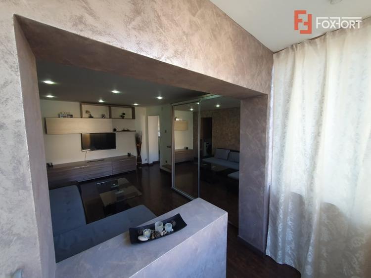 Apartament cu 2 camere semidecomandat, mobilat în Girocului