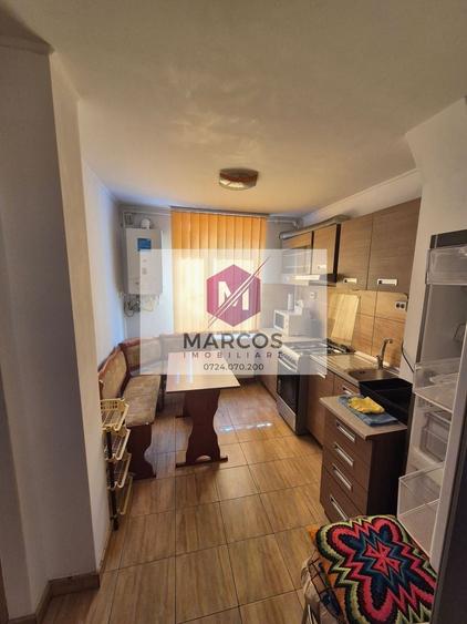 Apartament cu 2 camere decomandat, mobilat în Micro III