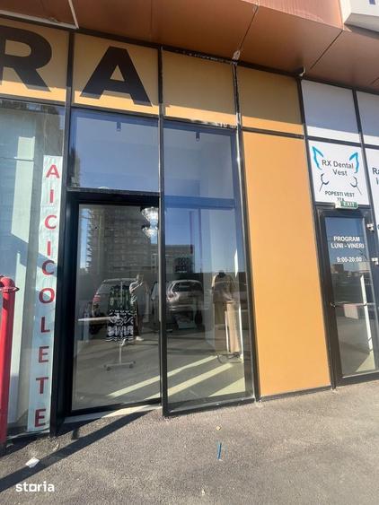 Spațiu comercial, de 16 mp, în Central