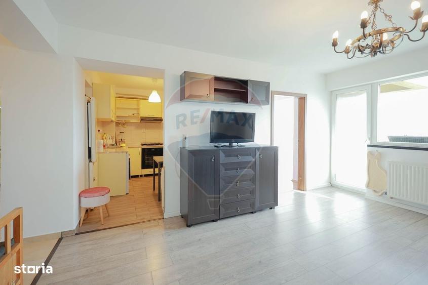 Apartament cu 3 camere, mobilat în Central