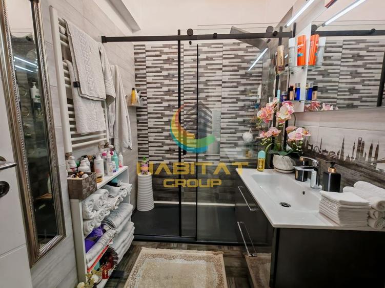 Apartament cu 2 camere decomandat, mobilat în Metalurgiei