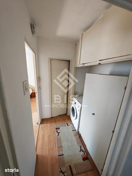 Apartament cu 2 camere semidecomandat în Central