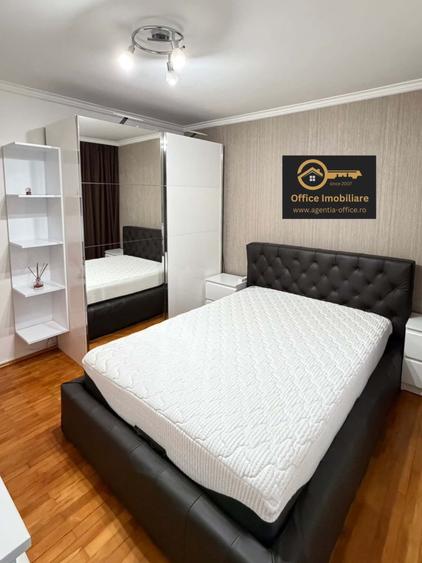 Apartament cu 2 camere decomandat în Republicii