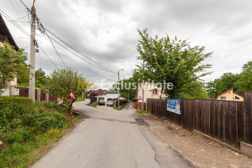 Teren de 846 mp, în Găvana