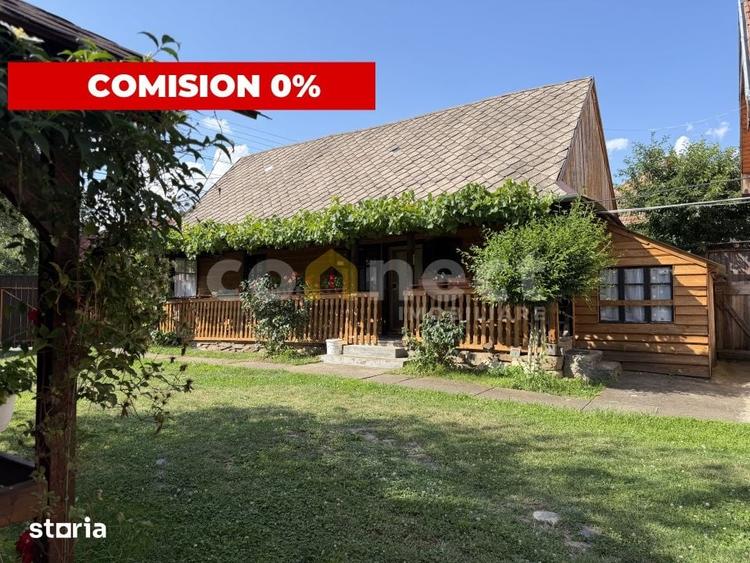 Casă cu 1 camere cu Teren 2120 Mp în Gilău